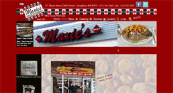 Desktop Screenshot of maxiesdeli.com